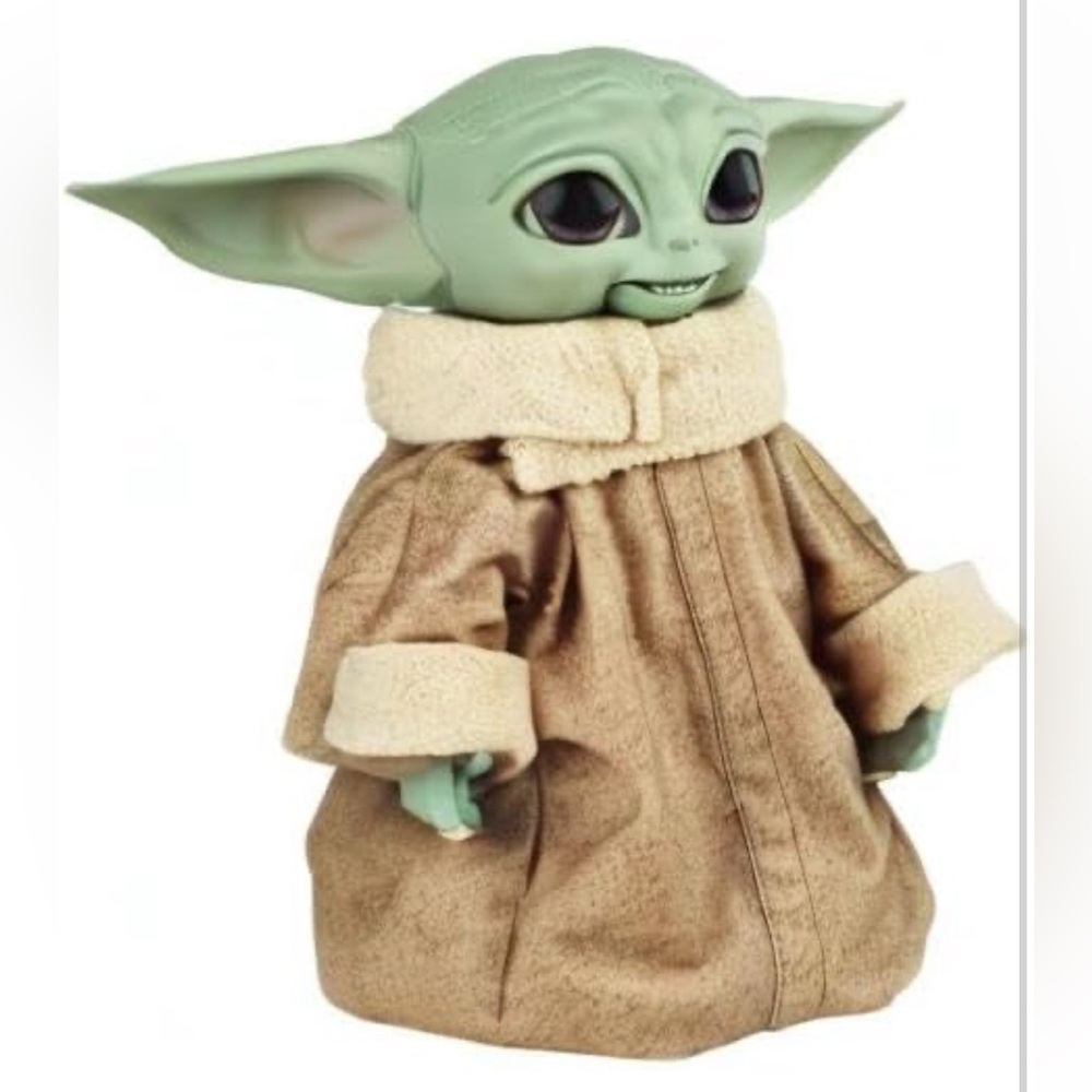 Baby Yoda- Interactive - Picture 4 of 5